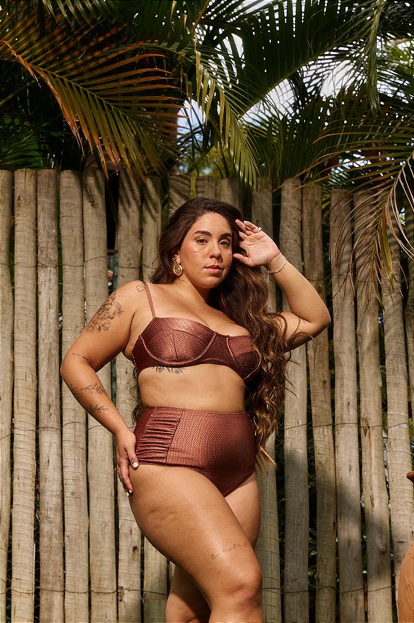 Top Meia Taça Montana Capuccino