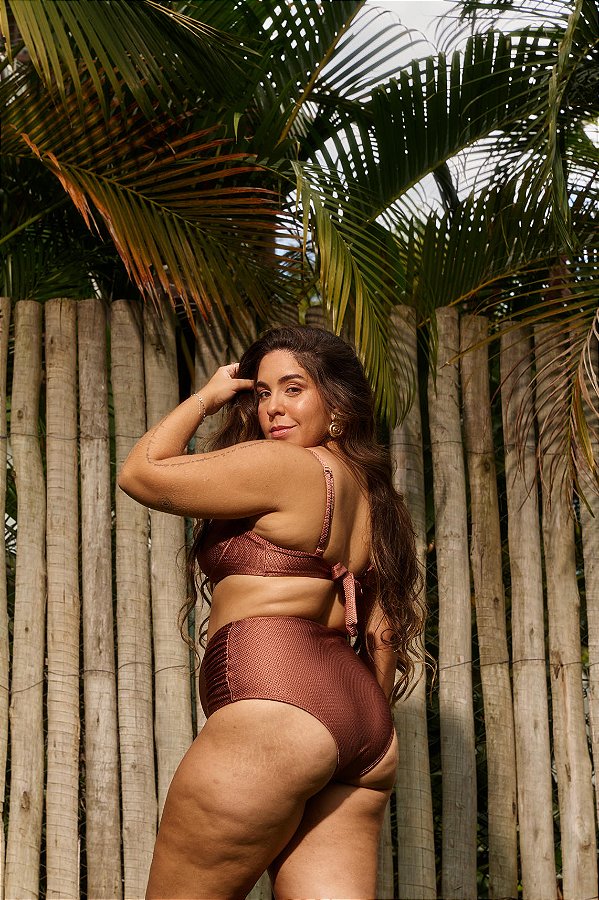 Calcinha Hot Pants Tradicional Montana Capuccino