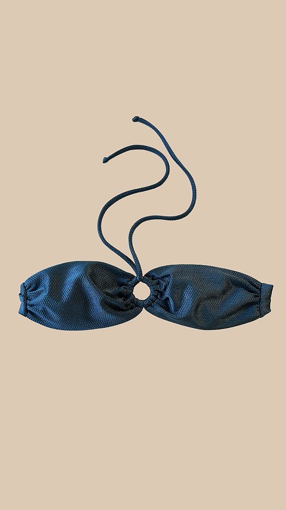 Top Tomara Que Caia Montana Blue Jeans