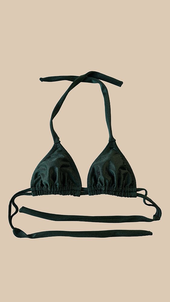 Top Cortinão Montana Verde Musgo