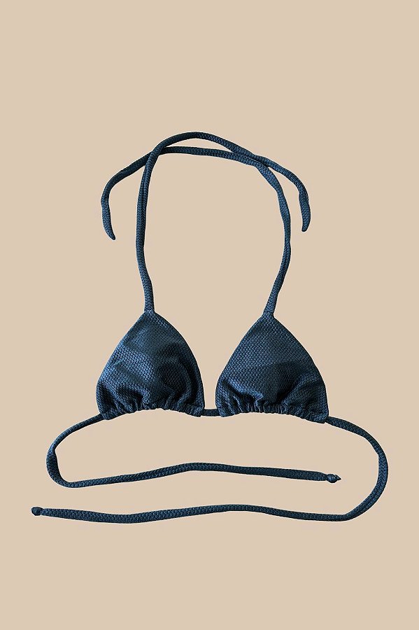 Top Cortininha Montana Blue Jeans