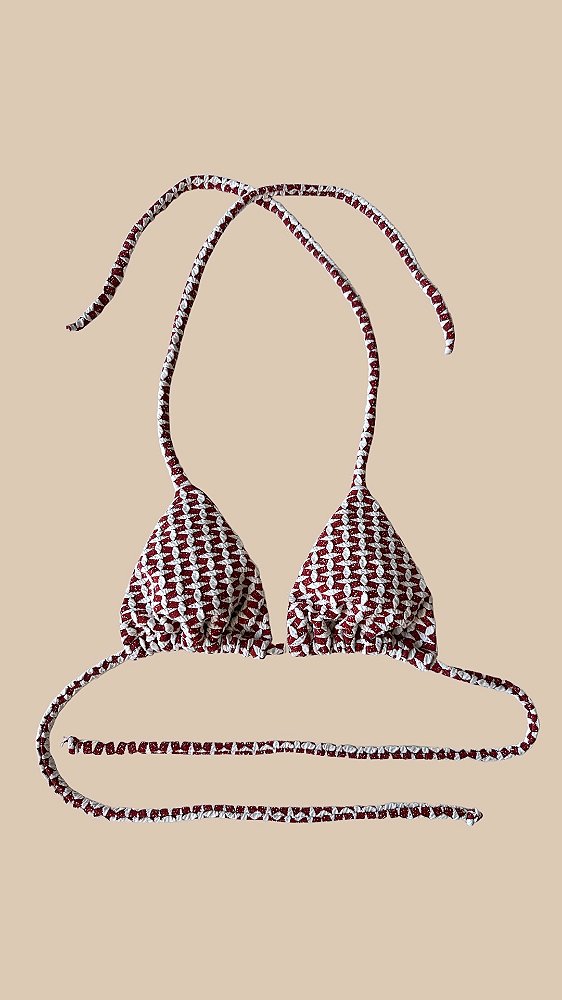 Top Cortininha Malta Licor