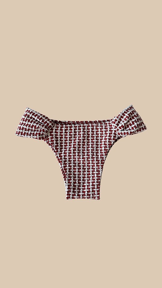 Calcinha Borboleta Malta Licor