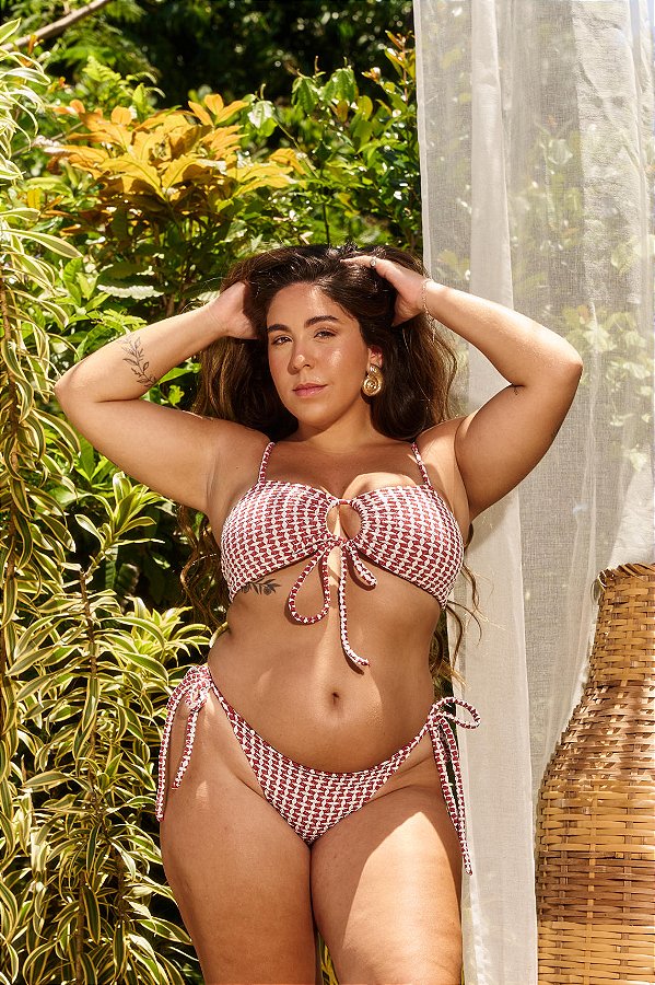 Calcinha Lacinho Malta Licor