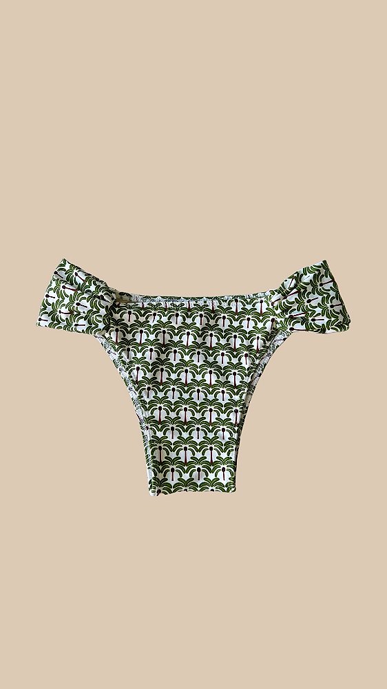 Calcinha Borboleta Côco Beach