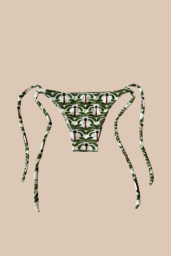 Calcinha Lacinho Côco Beach