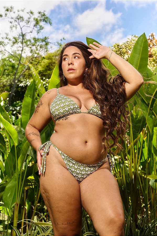 Calcinha Lacinho Côco Beach