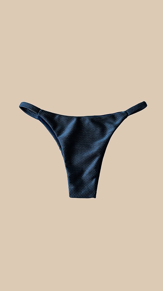 Calcinha Tirinha Montana Blue Jeans