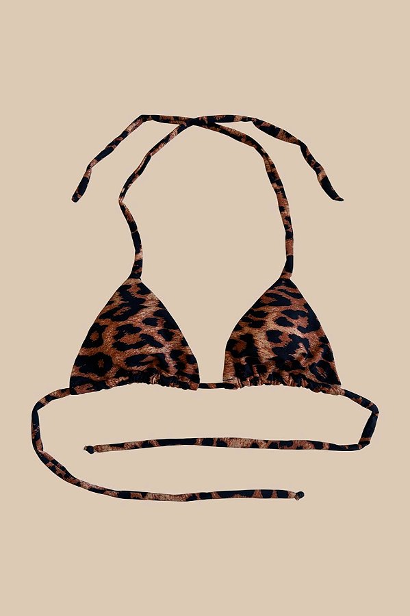 Top Cortininha Onça