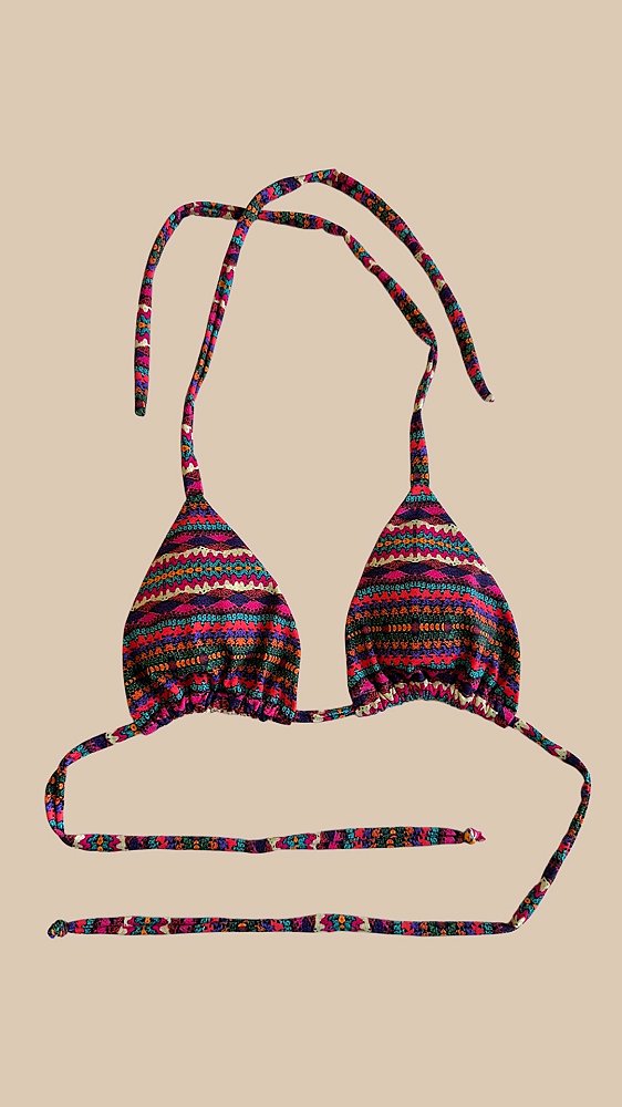 Top Cortininha Crochê