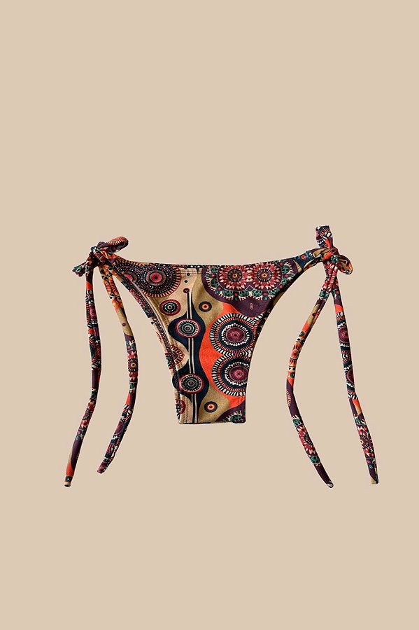 Calcinha Lacinho Mandala