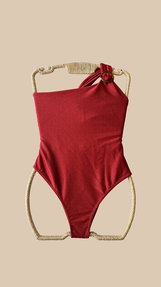 Maiô Ombro Montana Pitanga