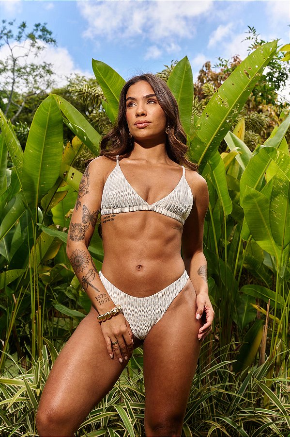 Calcinha Asa Delta Areia