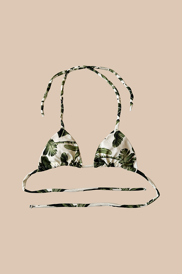 Top Cortininha Bananeira