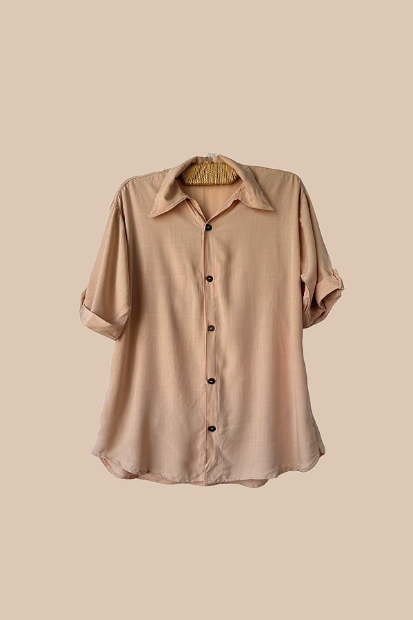 Saída Viscose Creme