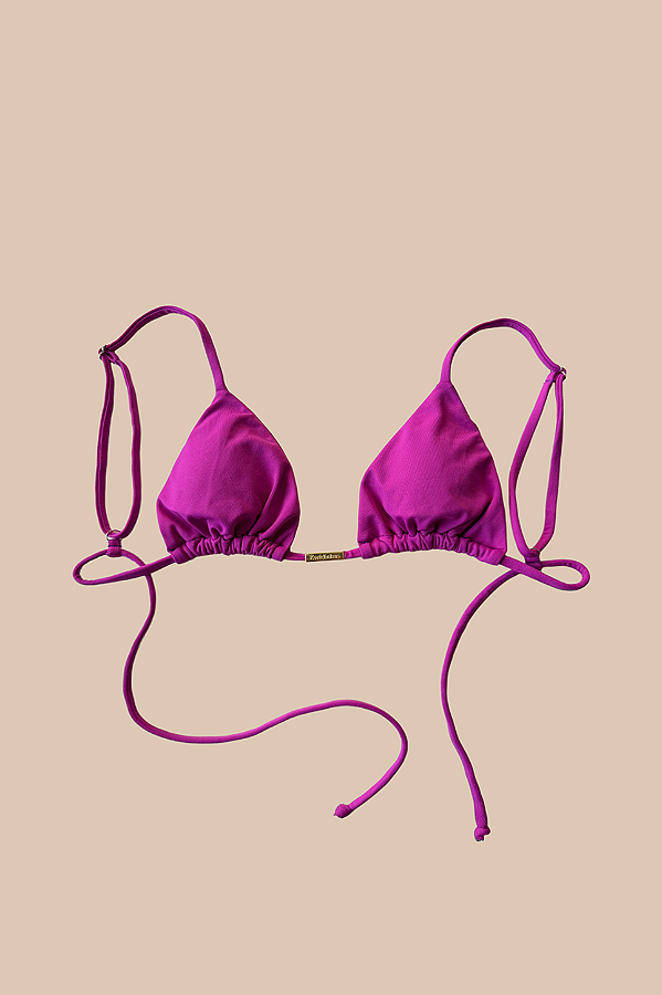 Top Cortininha Unique Roxo