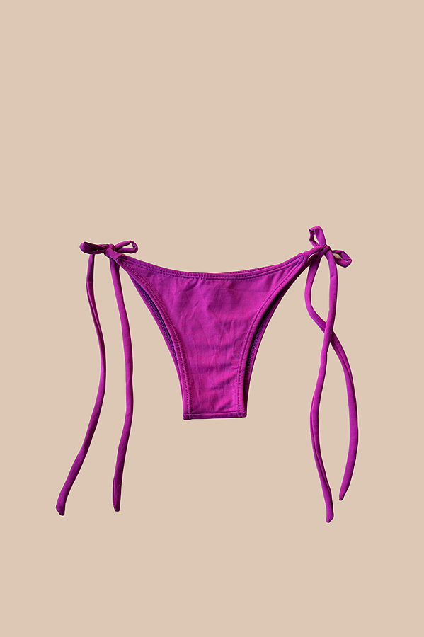 Calcinha Lacinho Roxo
