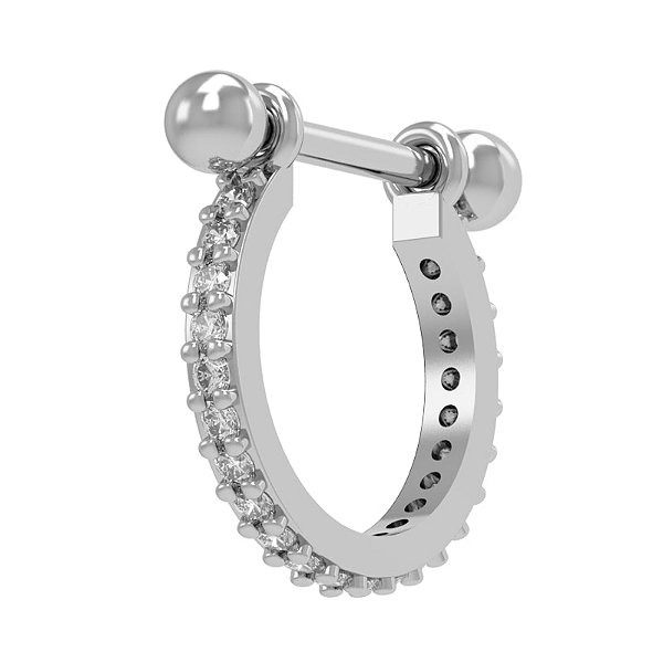 Piercing Conch Prata 925