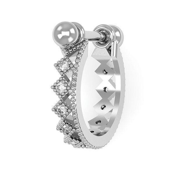 Piercing Conch Prata 925
