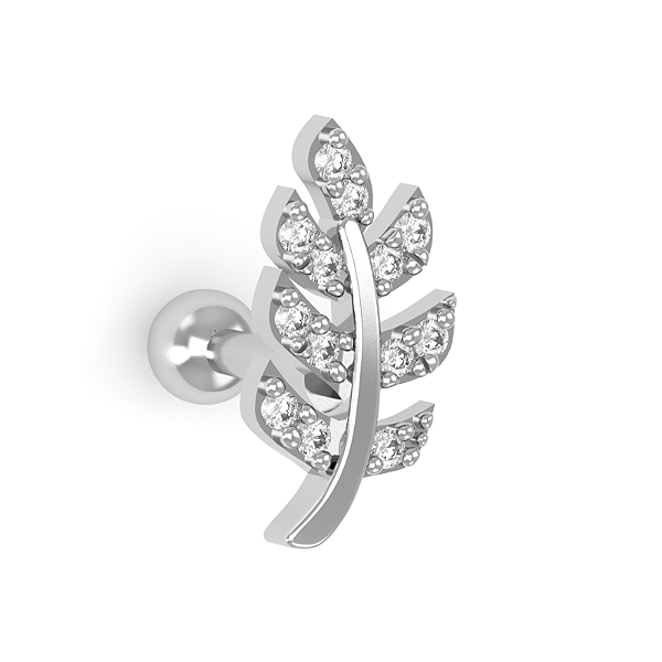 Piercing de Orelha Tragus Prata 925