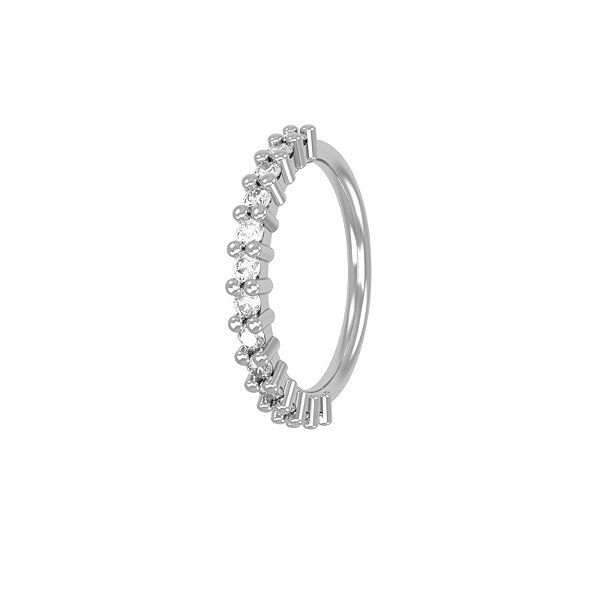 Piercing Nariz Prata 925