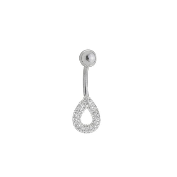 Piercing de Umbigo Prata 925