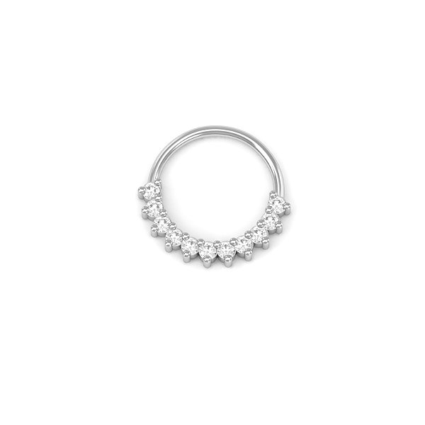Piercing Argola Prata 925 Helix - Nariz - Daith