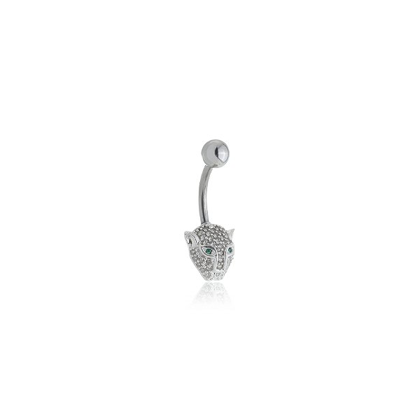 Piercing Umbigo Prata 925