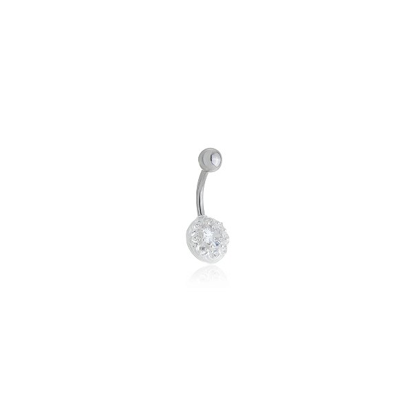 Piercing Umbigo Prata 925