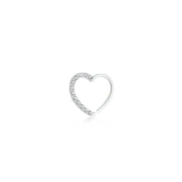 Piercing Argola Daith Prata 925