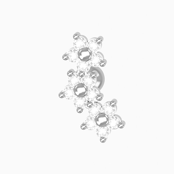 Piercing Tragus Prata 925