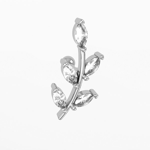 Piercing Tragus Prata 925