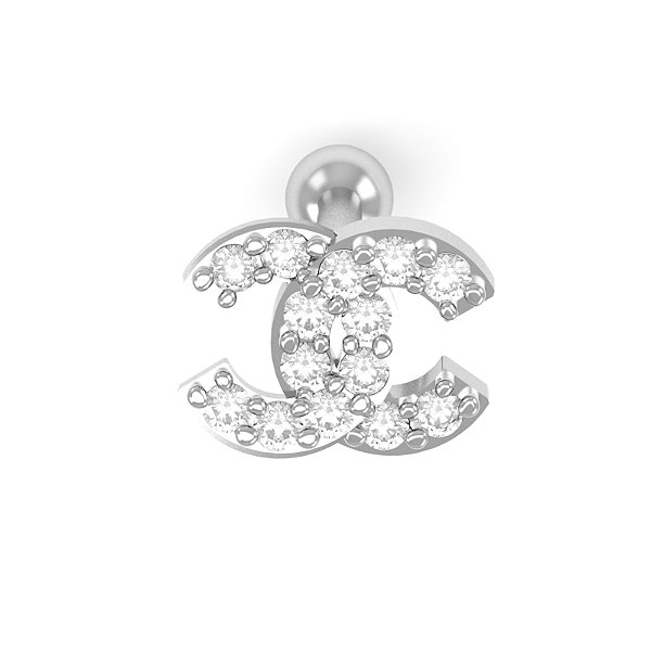 Piercing Tragus Prata 925