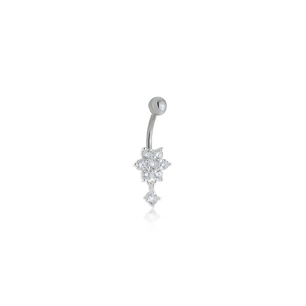 Piercing Umbigo Prata