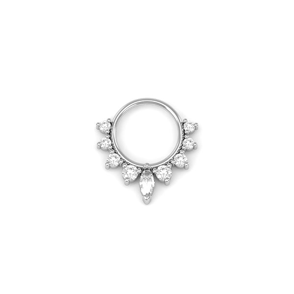 Piercing Argola Prata 925