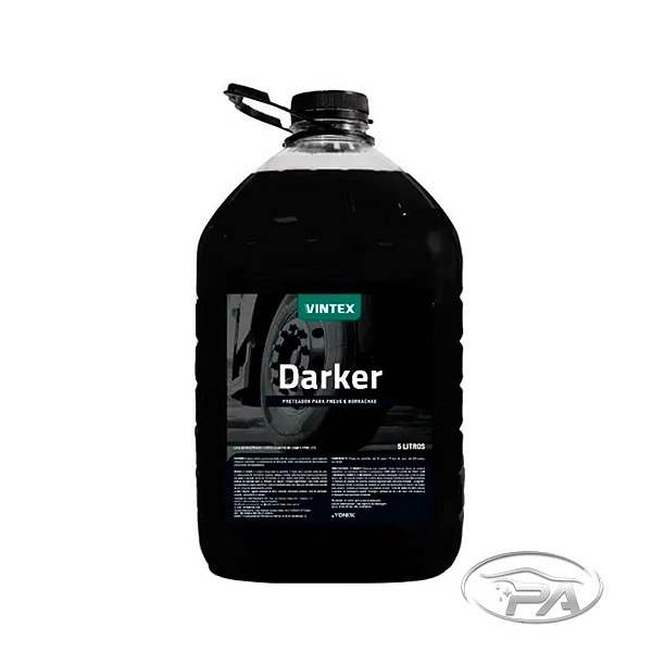 DARKER 5L - Preteador para pneus e borrachas Vonixx