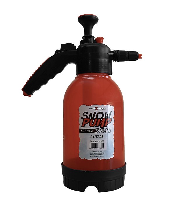 SNOW FOAM MANUAL 2 Lts 3 Em 1 - Sygma