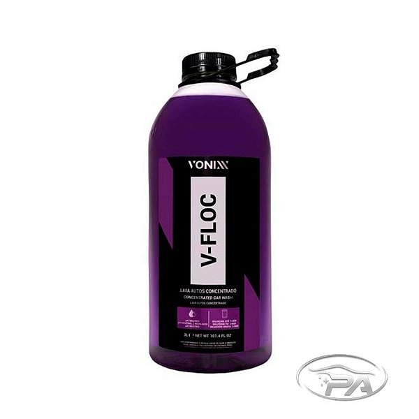 V-FLOC 3L - Lava Auto Super Concentrado Vonixx
