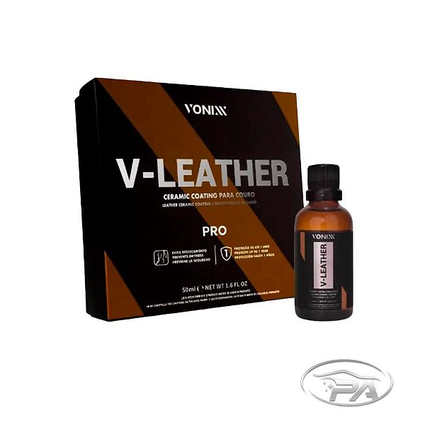 V-LEATHER 50ml - Vitrificador de Couro Vonixx