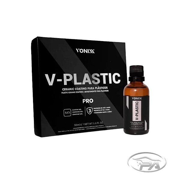 V-PLASTIC 50ml - Vitrificador para Revestimento Plastico Vonixx