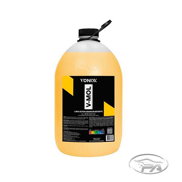 V-MOL 5L - Shampoo desincrustante Vonixx