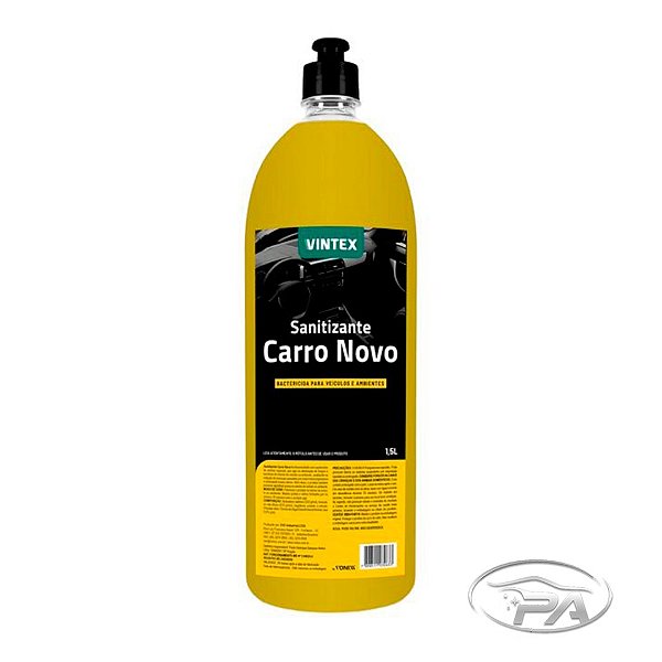 SANITIZANTE CARRO NOVO 1,5L - Vintex by Vonixx