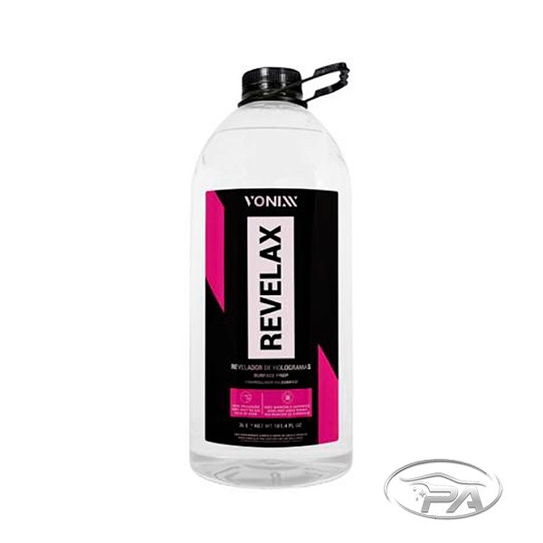 REVELAX 3L - Revelador de Holografias Vonixx