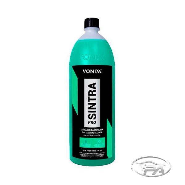SINTRA PRO 1,5L - Limpador Bactericida de Interiores Concentrado Vonixx