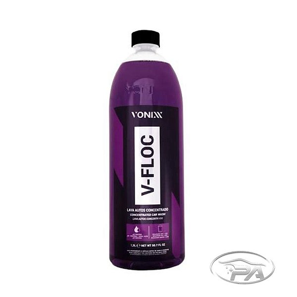 V-FLOC 1,5L - Lava Auto Super Concentrado Vonixx