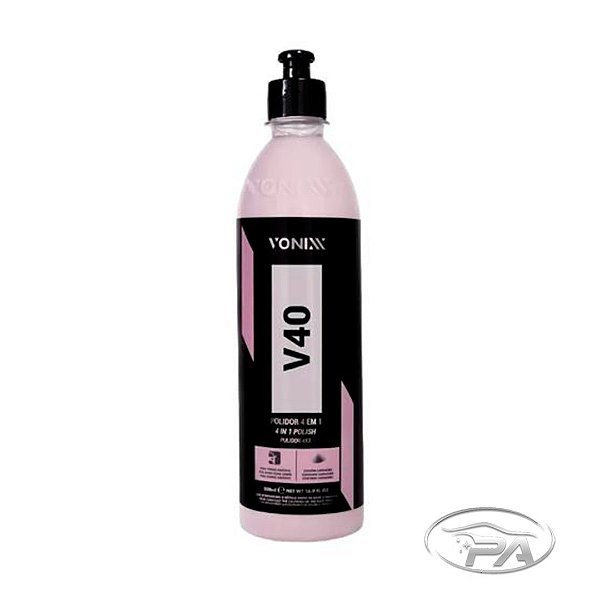 V40 500ml - Polidor 4 em 1 Vonixx