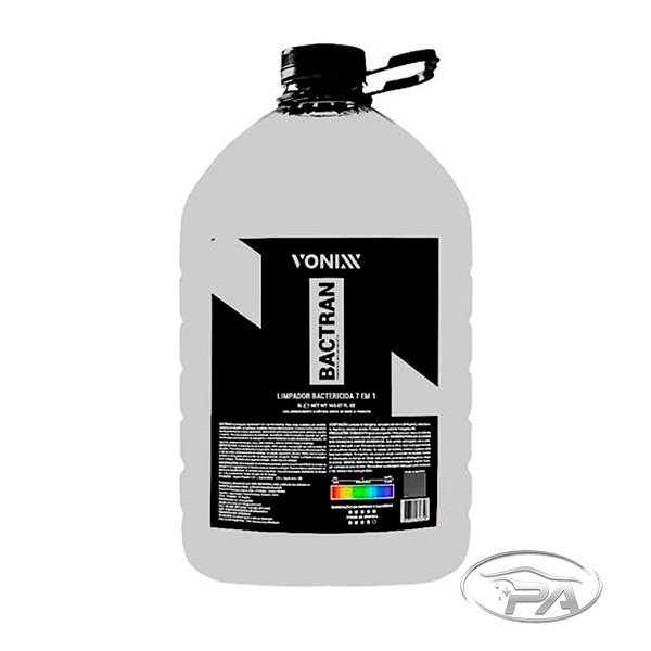 BACTRAN 5L - Limpador Bactericida 7 em 1 Vonixx