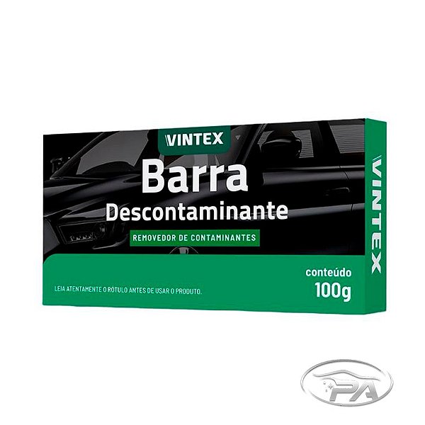 BARRA DESCONTAMINANTE 100g - Vintex By Vonixx