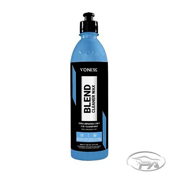 BLEND CLEANER WAX 500ML - Cera limpadora Vonixx