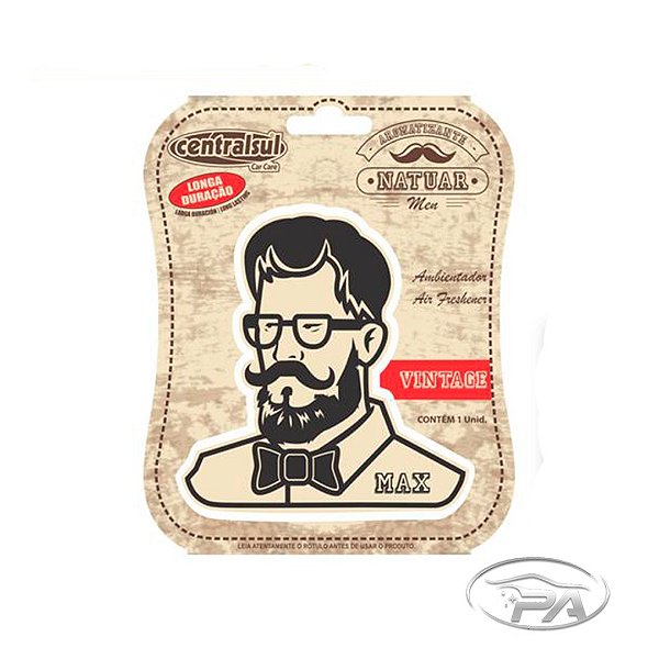 AROMATIZANTE MINIATURA MEN VINTAGE - Central sul